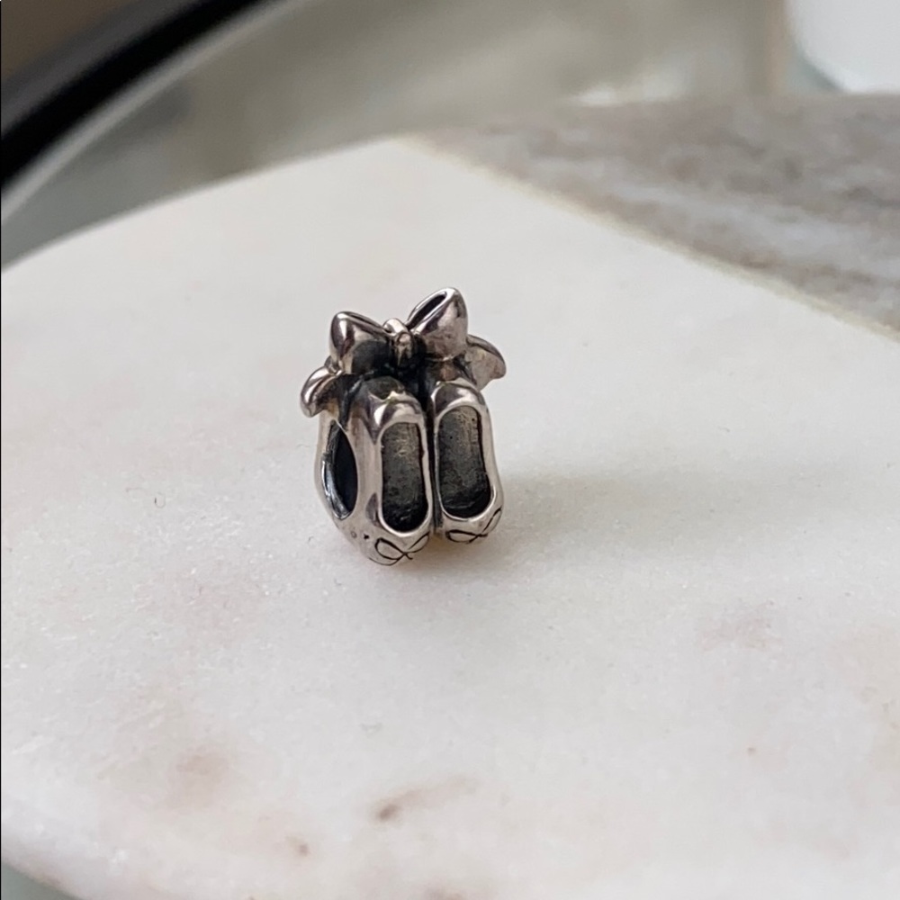 Chamilia Ballet Slipper Sterling Silver Charm